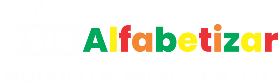 Logo do SisAlfabetizar — Módulo Administrativo